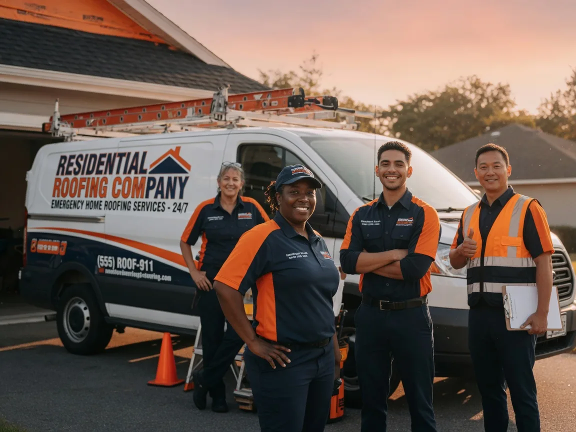 Emergency Roof Repair company in Lynchburg, MO