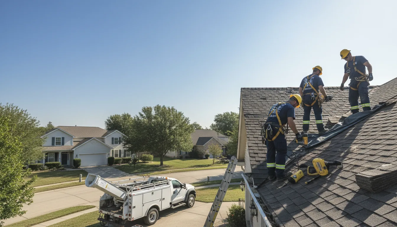 24-Hour Emergency Roof Leak Repair in Lynchburg, MO